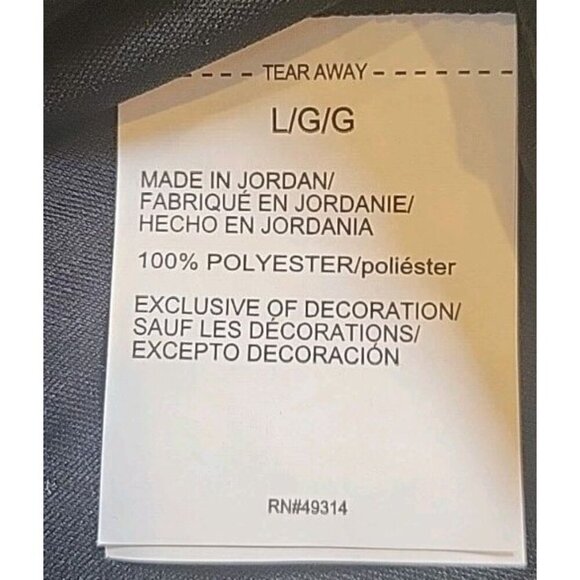 Under Armour University St Thomas Zip Up Black Women Large 1/4 Zip AntiOdor SPF - Picture 9 of 12